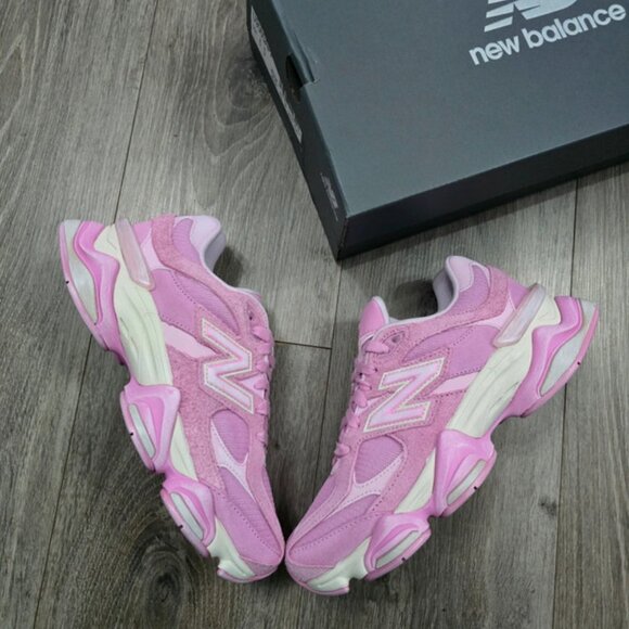 New Balance 9060 Overdye Pink  Asos - Picture 6 of 9